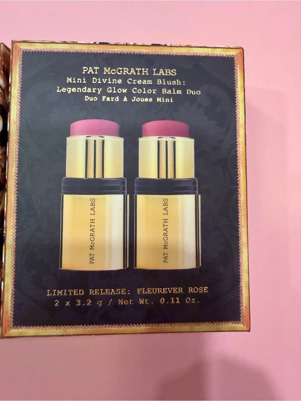 Pat McGrath Mini Divine Cream Blush Duo - All shades in minis